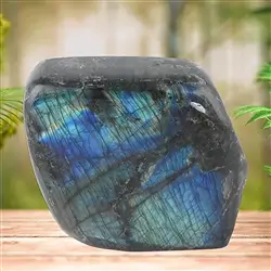 2804103021 One side polished piece labradorite, 12 x 10cm, unique 021 | Marco Schreier
