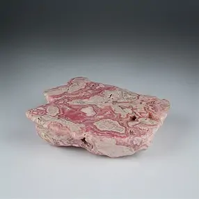 Anschliff Rhodochrosit, 13 x 11cm, Unikat 011 | Edelsteine, Heilsteine & Schmuck