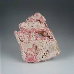 2804130012 Platte Rhodochrosit, 13 x 10cm, Unikat 012 | GH Edelsteine, Heilsteine & Schmuck