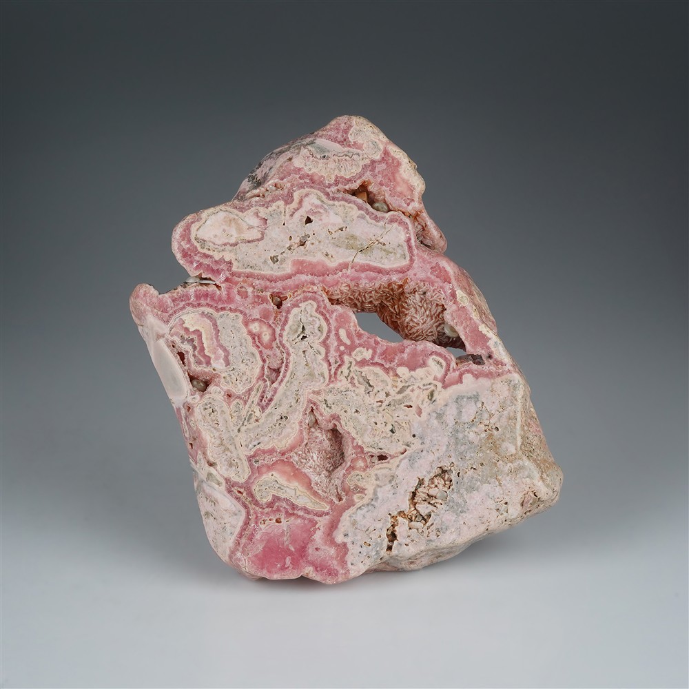 Platte Rhodochrosit, 13 x 10cm, Unikat 012 | GH Edelsteine, Heilsteine & Schmuck