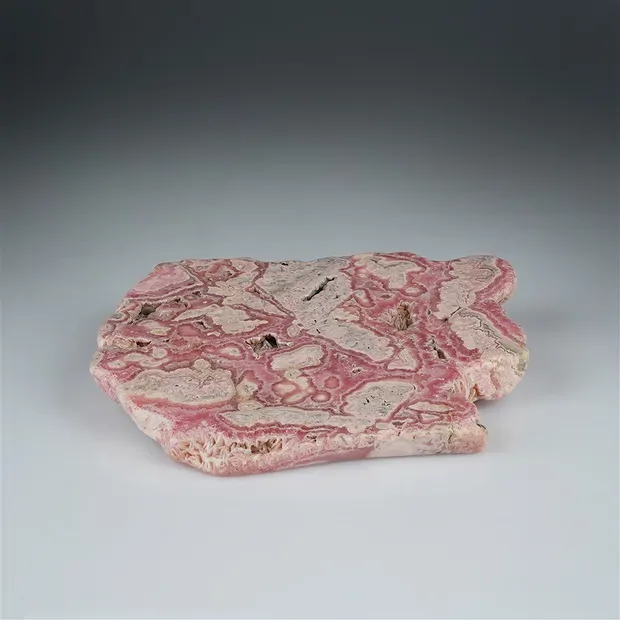 Slabs Rhodochrosite, 14 x 11cm, unique piece 014 | Marco Schreier