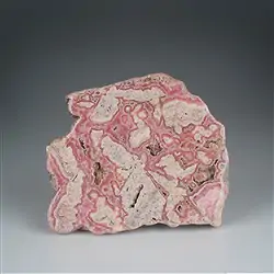 2804130014 Slabs Rhodochrosite, 14 x 11cm, unique piece 014 | Marco Schreier