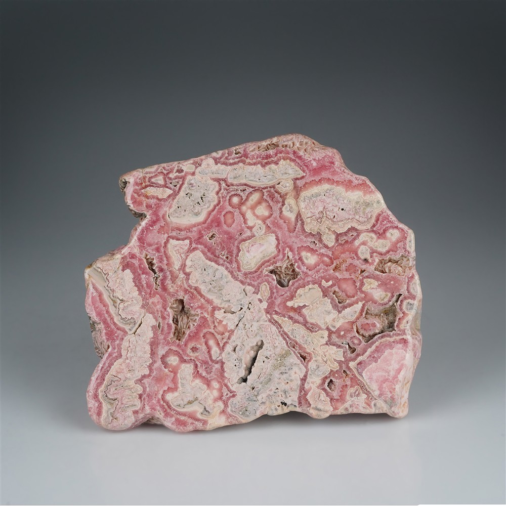 Platte Rhodochrosit, 14 x 11cm, Unikat 014 | GH Edelsteine, Heilsteine & Schmuck
