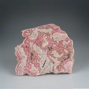 Slabs Rhodochrosite, 14 x 11cm, unique piece 014 | Marco Schreier