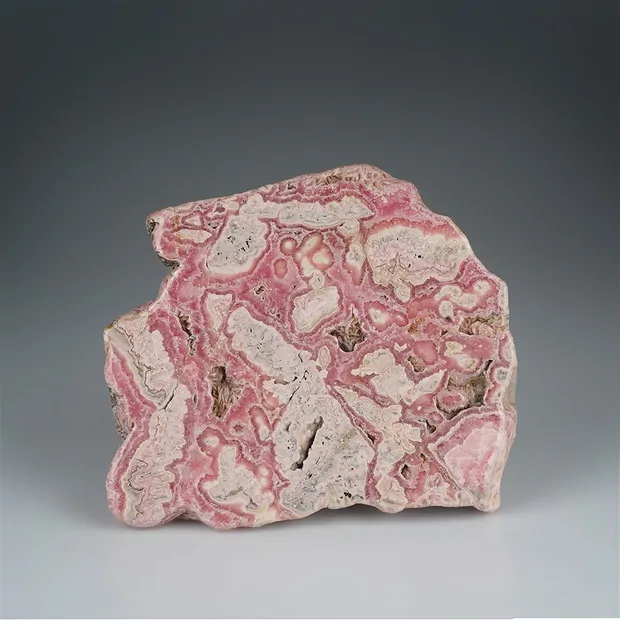 Plaque Rhodochrosite, 14 x 11cm, Pièces uniques 014 | Marco Schreier