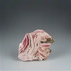 2804130015 Platte Rhodochrosit, 8 x 8cm, Unikat 015 | GH Edelsteine, Heilsteine & Schmuck