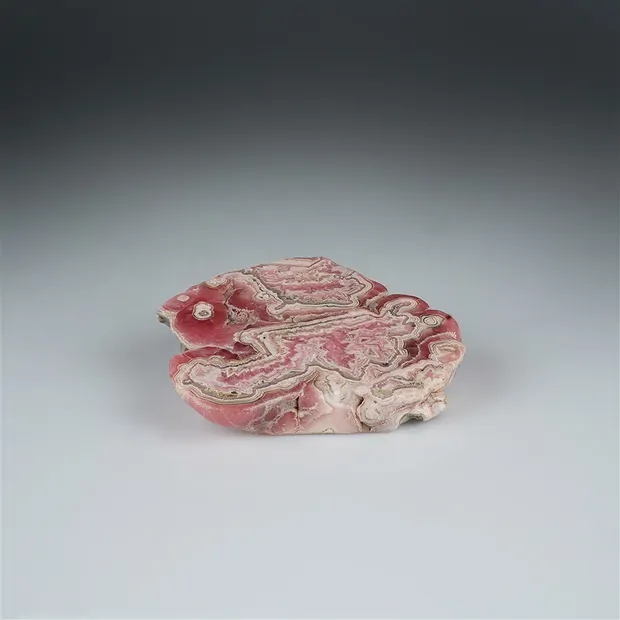 Plaque Rhodochrosite, 9 x 8cm, Pièces uniques 016 | Marco Schreier