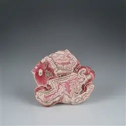 2804130016 Piastre di Rodocrosite, 9 x 8 cm, unico 016 | grossista gemme e pietre curative