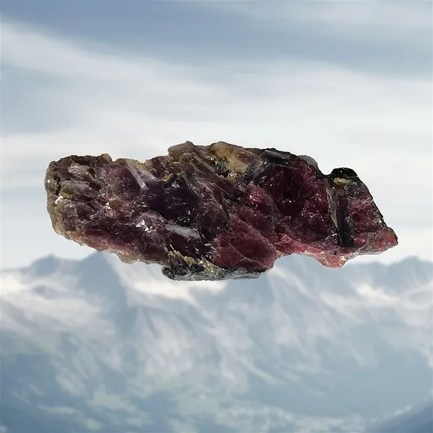 Turmalin-Scheibe Unikat 014 | Mineralien-Handel Edelsteine, Heilsteine & Schmuck