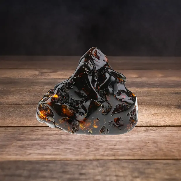 Freeform Kopal Unikat 006, 6cm | Großhändler Edelsteine, Heilsteine & Schmuck