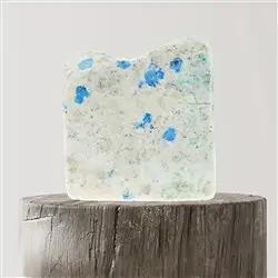 2804500004 Freeform K2 (Azurite in Gneiss) unique specimen 004, 7.5cm | Marco Schreier