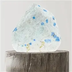 2804500005 Freeform K2 (Azurite en Gneiss) Pièces uniques 001, 12cm | Marco Schreier