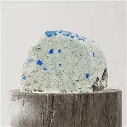 2804500006 Freeform K2 (Azurite in Gneiss) unique specimen 006, 8cm | Marco Schreier