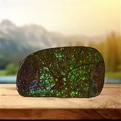 2804583010 Ammolith-Anschliff Unikat 010 | Großhändler Edelsteine, Heilsteine & Schmuck