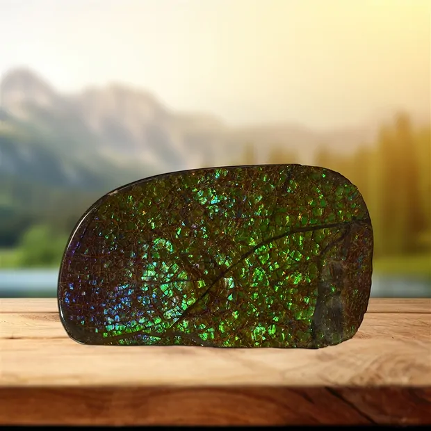 One side polished piece unique 010 | wholesaler gems, healing stones & jewelry