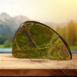 2804583012 Ammolith-Anschliff Unikat 012 | Großhändler Edelsteine, Heilsteine & Schmuck