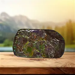 2804583042 One side polished piece unique 042 | wholesaler gems, healing stones & jewelry