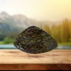 2804583049 Ammolith-Anschliff Unikat 049 | Großhändler Edelsteine, Heilsteine & Schmuck