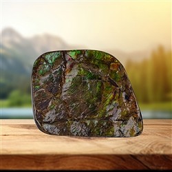 2804583082 Ammolith-Anschliff Unikat 082 | Großhändler Edelsteine, Heilsteine & Schmuck