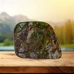 2804583082 One side polished piece unique 082 | wholesaler gems, healing stones & jewelry