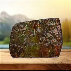 2804583083 Ammolita tallada única 083 | piedras preciosas, piedras curativas y joyería