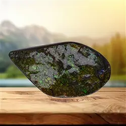 2804583084 Ammolita taglio unico 084 | Ingrosso Schreier; gemme, pietre curative e gioielli