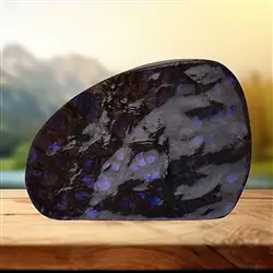 2804583090 One side polished piece unique 090 | wholesaler gems, healing stones & jewelry
