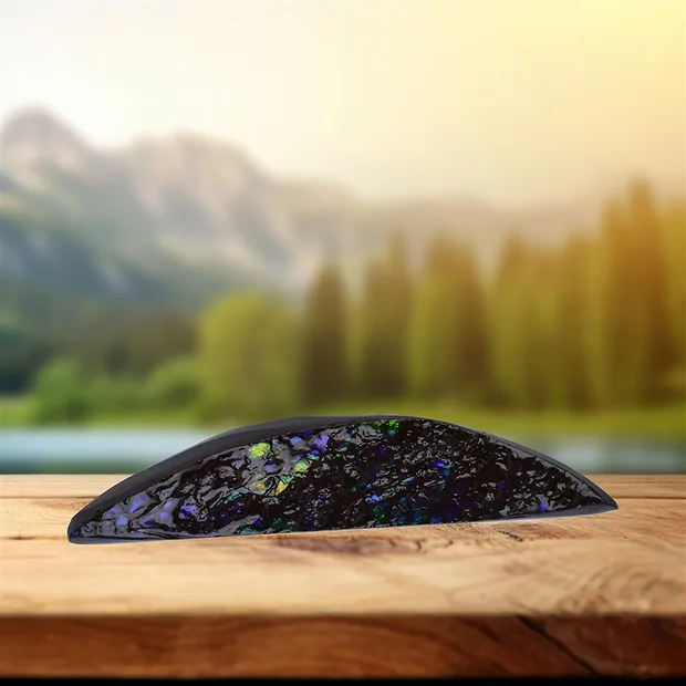 Ammolita taglio unico 097 | Ingrosso Schreier; gemme, pietre curative e gioielli