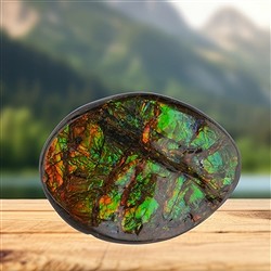 2804583142 Pièces polies d'un côté en Ammolite 142, 7,0cm | Marco Schreier