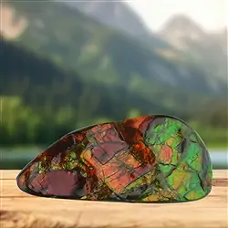 2804583143 Pièces polies d'un côté en Ammolite 143, 7,0cm | Marco Schreier