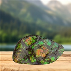 2804583145 Ammolith-Anschliff Unikat 145, 7,0cm | Schreier Edelsteine, Heilsteine & Schmuck