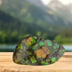 2804583145 One side polished piece unique 145, 7,0cm | wholesaler gems & healing stones