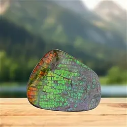 2804583146 Ammolith-Anschliff Unikat 146, 6,0cm | Schreier Edelsteine, Heilsteine & Schmuck