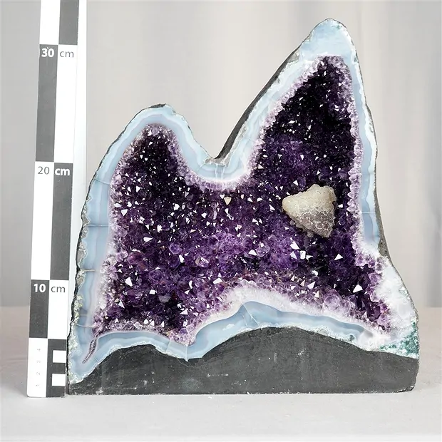 Amethyst druse unique #434 | minerals wholesale - gems, healing stones & jewelry