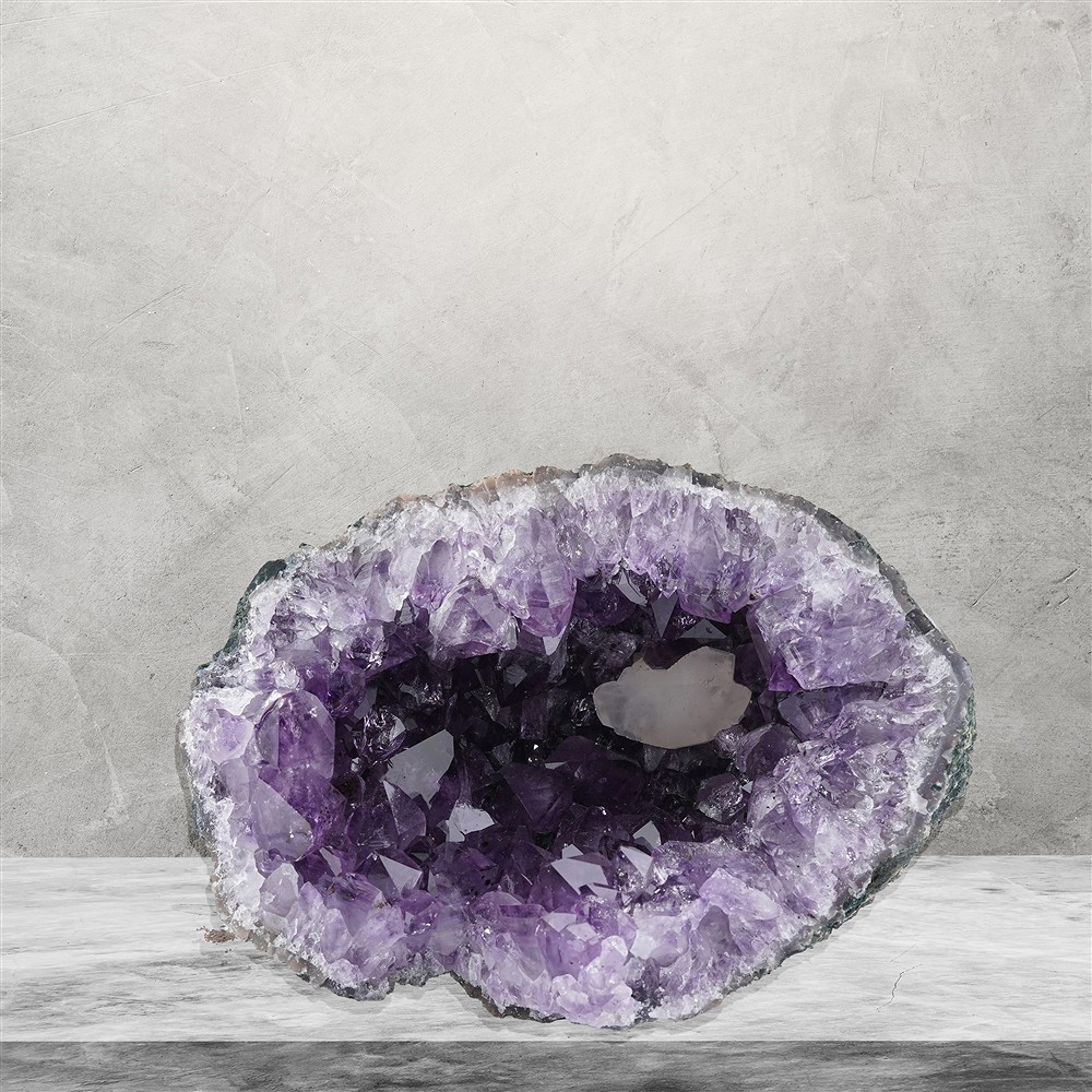 Cueva de amatista única #491 | piedras preciosas, piedras curativas y joyería