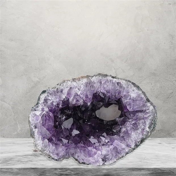 Cueva de amatista única #491 | piedras preciosas, piedras curativas y joyería