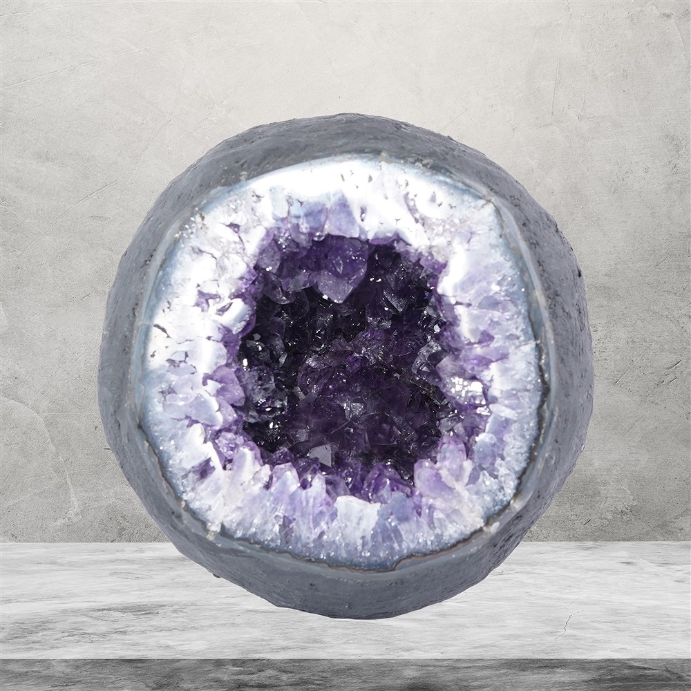 Caverne d'améthyste Pièces uniques 499 | Marco Schreier