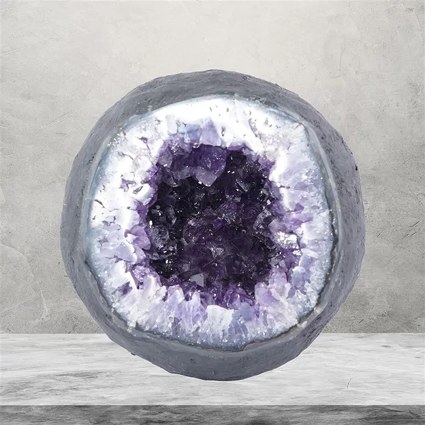 Amethyst cave unique 499 | wholesaler - gems, precious & healing stones, jewelry