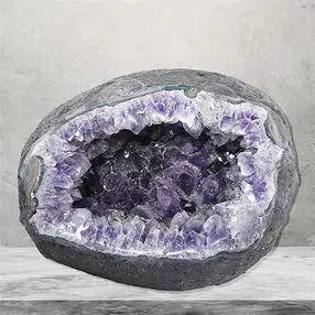 Amethyst-Höhle, 16cm, Unikat 534 | Großhändler Edelsteine, Heilsteine & Schmuck