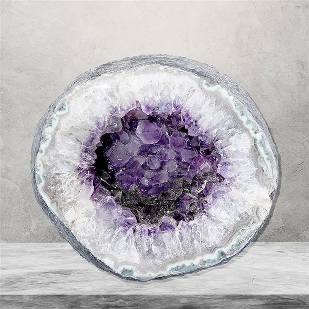 Amethyst-Höhle, 13cm, Unikat 536 | Großhändler Edelsteine, Heilsteine & Schmuck
