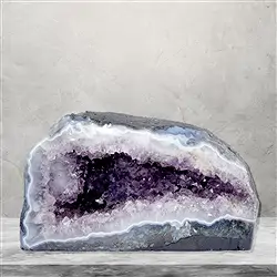 2805012538 Amethystdruse, 13cm, Unikat 538 | Großhändler Edelsteine, Heilsteine & Schmuck