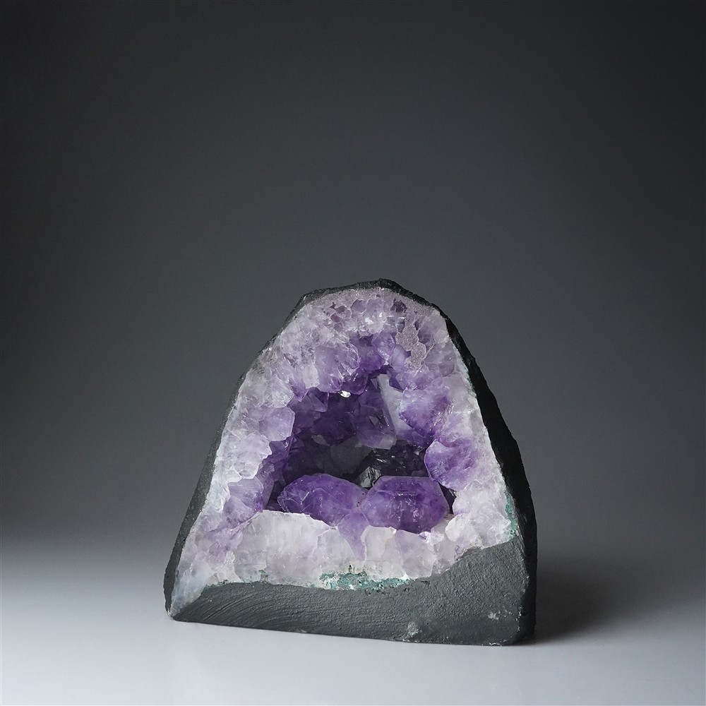 Géodes d'Améthyste poli Pièces uniques 551 | Marco Schreier