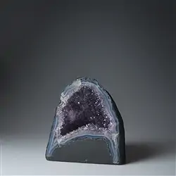 2805012554 Amethystdruse poliert Unikat 554 | Großhändler Edelsteine, Heilsteine & Schmuck