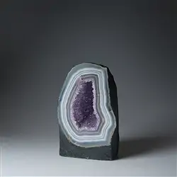 2805012559 Amethystdruse poliert Unikat 559 | Großhändler Edelsteine, Heilsteine & Schmuck