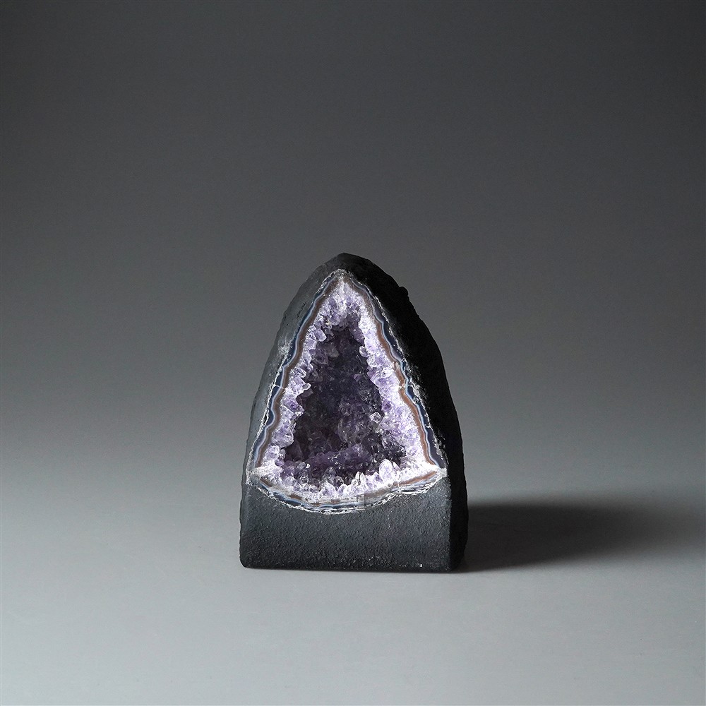 Glándula de amatista pulida, 12 cm, única 564 | Marco Schreier