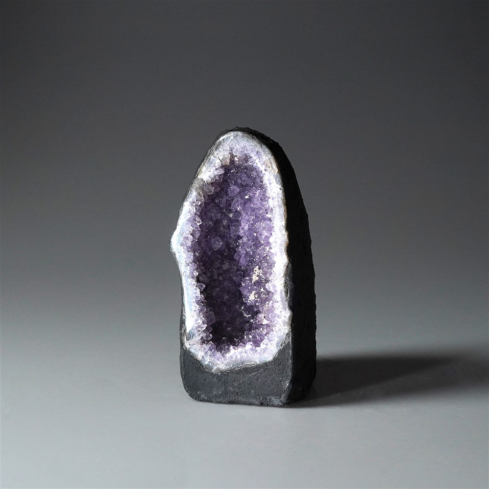 Glándula de amatista pulida, 15 cm, única 566 | Marco Schreier