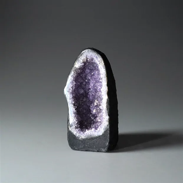 Géodes d'Améthyste polie, 15cm, Pièces uniques 566 | Marco Schreier