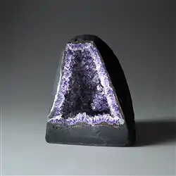 2805012570 Ghiandola di ametista lucidata, 17 cm, unico 570 | Marco Schreier