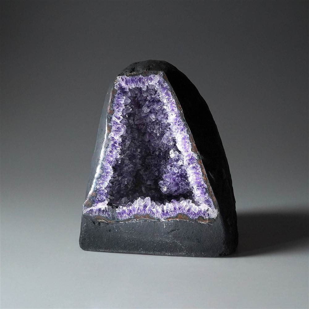 Polished amethyst gland, 17cm, unique 570 | wholesaler gems & healing stones