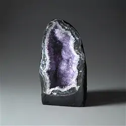 2805012572 Polished amethyst gland, 21cm, unique 572 | wholesaler gems & healing stones